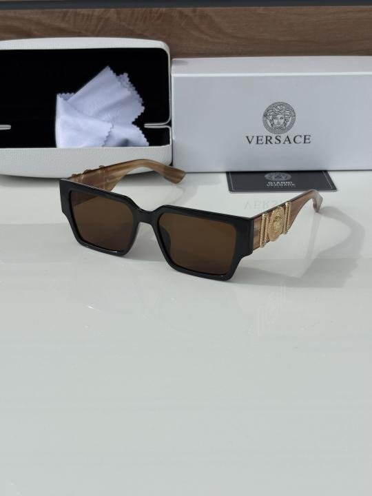First Copy Verasce Brown Sunglasses (SW8996)