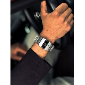 First Copy Nike Triax Watch Sand Grey Digital Heavy Quality (SG1952)