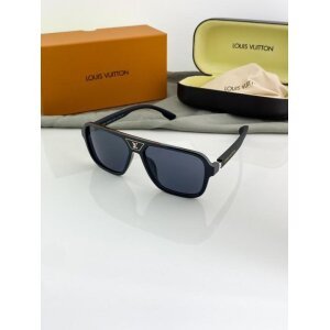 First Copy Louis Vuitton Sunglasses Black (SG2372)