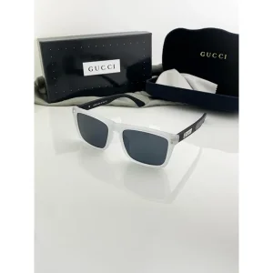 First Copy Gucci Sunglasses White Black (SW2129)