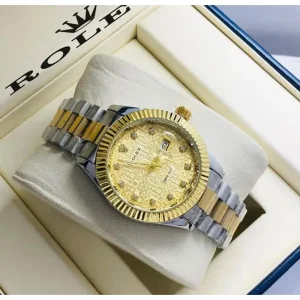 Rolex Oyster Perpetual Watch Gold (FT1050)