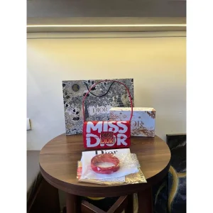 Miss Dior Sholuder Bag With Extra Belt And OG Box (FT32)