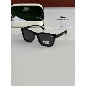 First Copy Lacoste Sunglasses Mate Black (FT832)