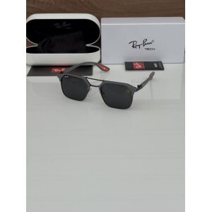 First Copy Rayban Grey Black Sunglasses (SW9270)