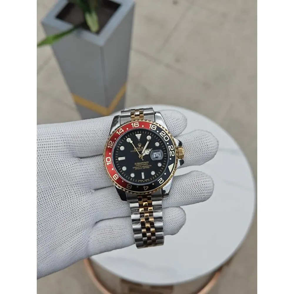 First Copy Rolex GMT Master Watch Two Tone (SW10019)