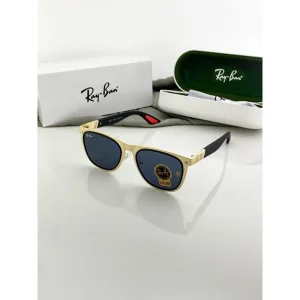 First Copy Rayban Sunglasses Gold Black (SW2132)
