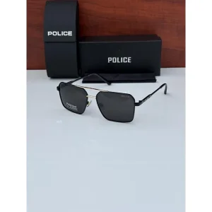 First Copy Police Sunglasses Golden Black (FT483)