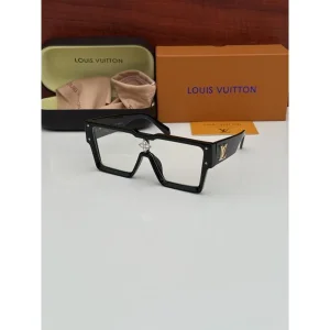 First Copy Louis Vuitton Sunglasses Black Plano (FT584)