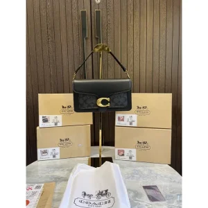 Coach Tabby Shoulder Bag With OG Box (FT634)