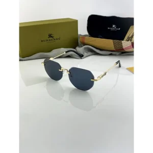 First Copy Burberry Sunglasses Gold Black (SW2204)