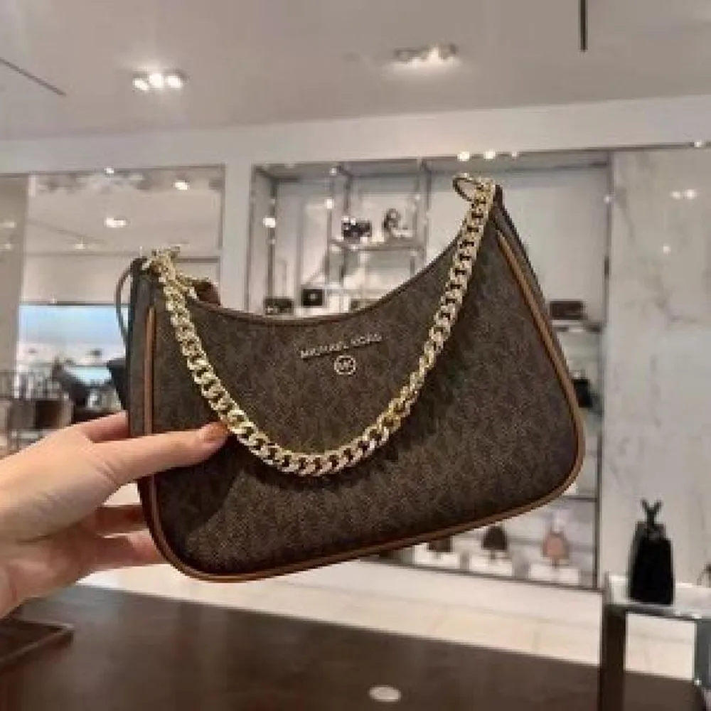 Micahel Kors Pochette Bag With Box & Dust Bag (FT698)