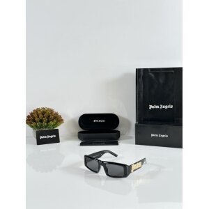 First Copy Palm Angel Sunglasses Black (FT236)