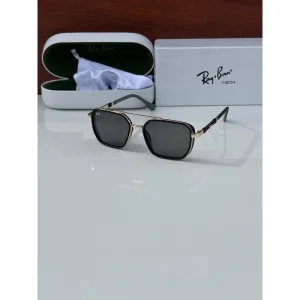 First Copy Rayban Sunglasses Golden Black (FT926)