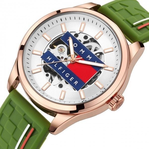 Classic Tommy Hilfiger Watch For Men (LAZ137)