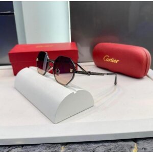 First Copy Cartier Designer Sunglasses Multi Luxury Shade (FT238)