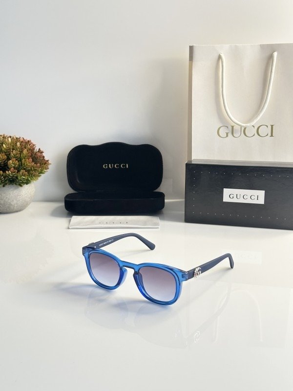 First Copy Gucci Blue Sunglasses (SW9122)