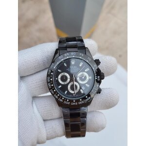 First Copy Rolex Daytona Watch Black (SW9938)