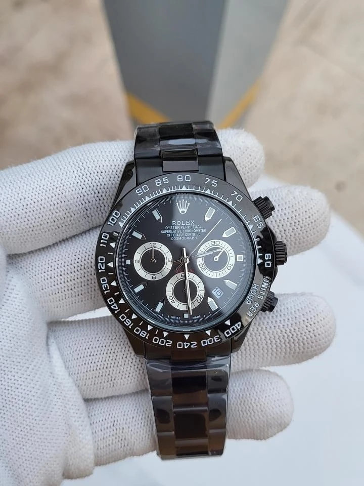 First Copy Audemars Piguet Skeleton Automatic Watch Steel Blue (SG1138)