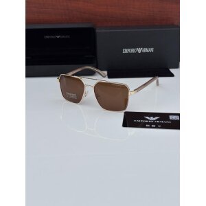 First Copy Emporio Armani Sunglasses Golden Brown (FT439)