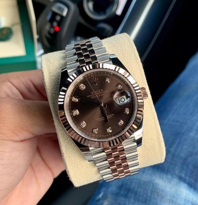 First Copy Rolex Oyster Perpetual Watch Date Just (SG1953)