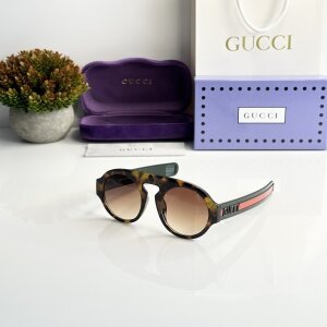 First Copy Gucci Tiger Brown Sunglasses (SW9158)