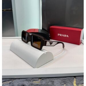 First Copy Prada Milano Sunglasses All Brown Luxury Shade (FT440)