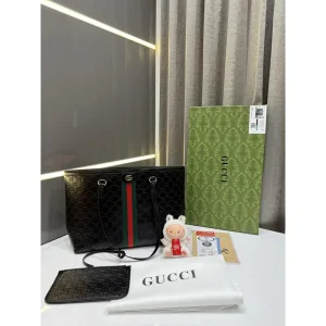 Gucci Tote Bag With Double OG Box And Dust Bag (FT42)