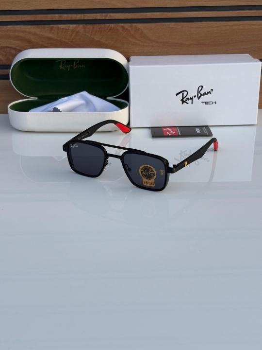 Rayban Full Black Sunglasses (SW9755)