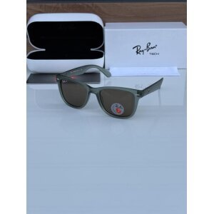 First Copy Rayban Green Brown Sunglasses (SW9826)