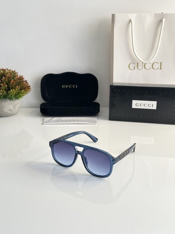 First Copy Gucci Blue Sunglasses (SW9127)