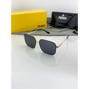 First Copy Fendi Sunglasses Gold Black (SW2143)