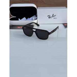 First Copy Rayban Black Sunglasses (SW9324)