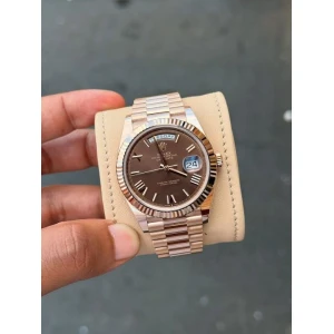 First Copy Tommy Hilfiger Skeleton Automatic Watch Blue (SG1194)