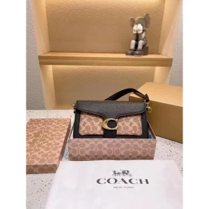 Coach Shoulder Bag With Box & Dust Box (FT115)