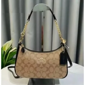 Coach Shoulder Bag With Box And Dust Bag (FT47)