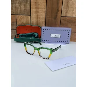 First Copy Gucci Sunglasses Green Plano (FT497)
