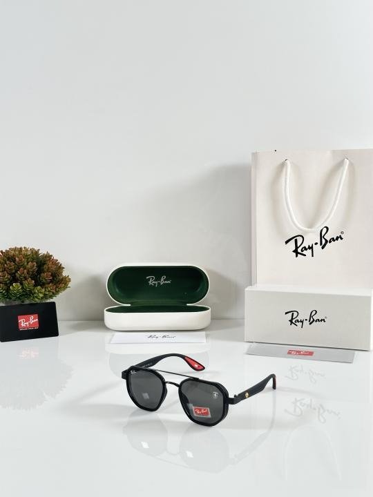 Rayban Black Sunglasses (SW9760)