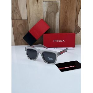First Copy Prada Grey Black Sunglasses (SW8947)