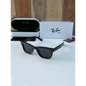 First Copy Rayban Sunglasses Black (FT549)