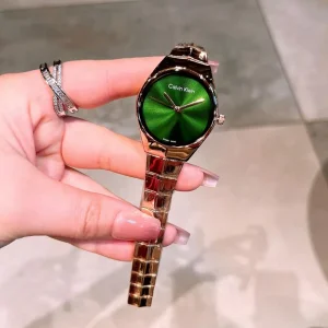 First Copy Calvin Klein Watch Charming Copper Green (SG1800)
