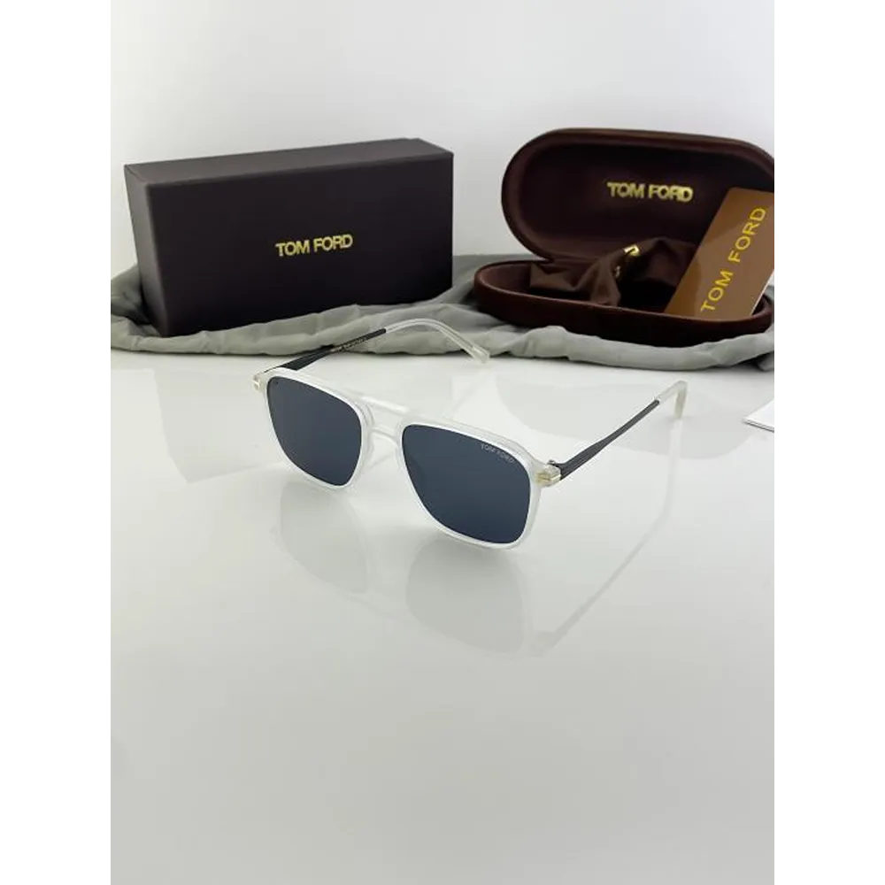 First Copy Tomford Sunglasses Ice Black (SW2148)