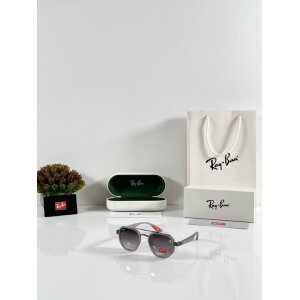 Rayban Grey Purple Sunglasses (SW9788)