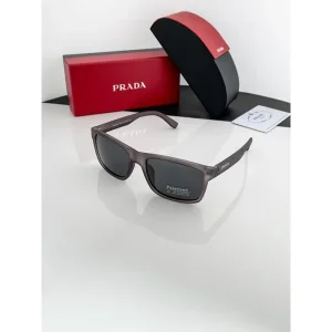 First Copy Prada Sunglasses Grey Black (SG2755)