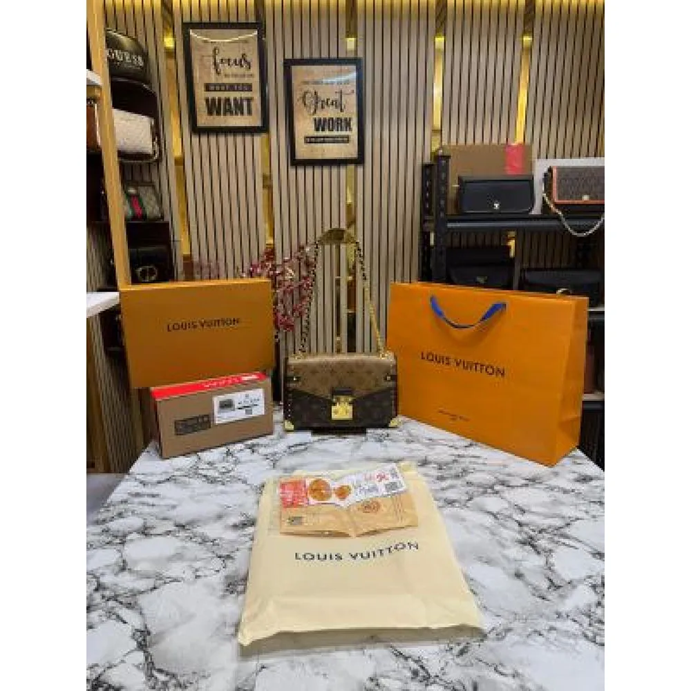 Louis Vuitton Petite Melle Bag With OG Box And Dust Bag (FT05)