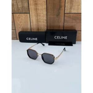 First Copy Celine Sunglasses Gold Black (FT506)