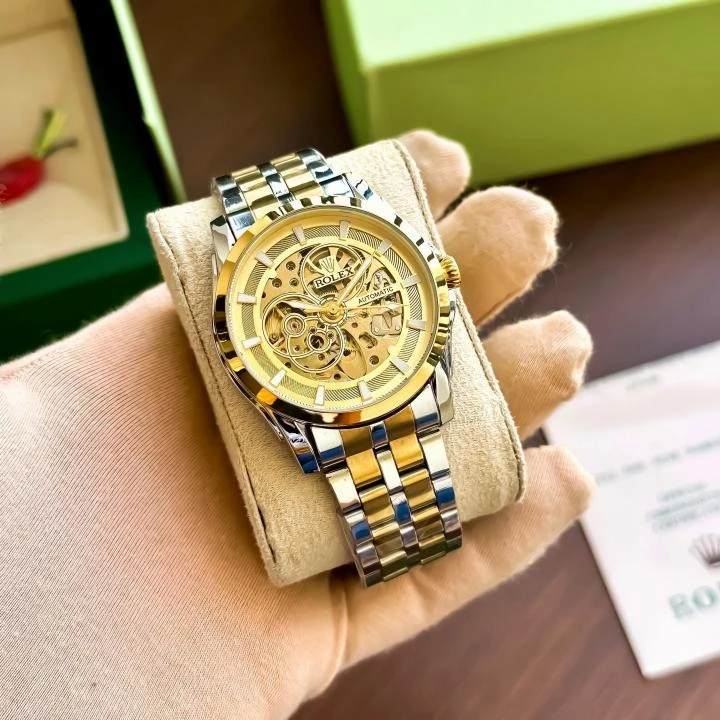 First Copy Tommy Hilfiger Automatic Leather Watch (SG1200)