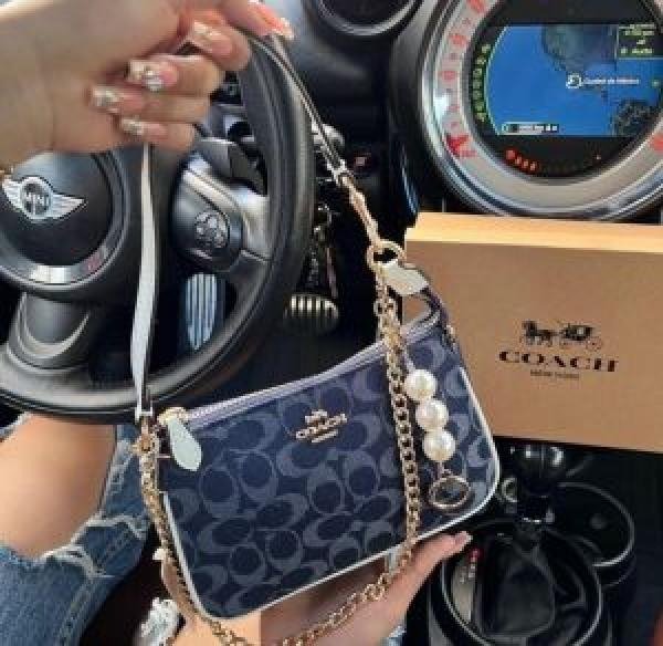 Coach Nolita Handbag With OG Box Dust Cover (SW9705)