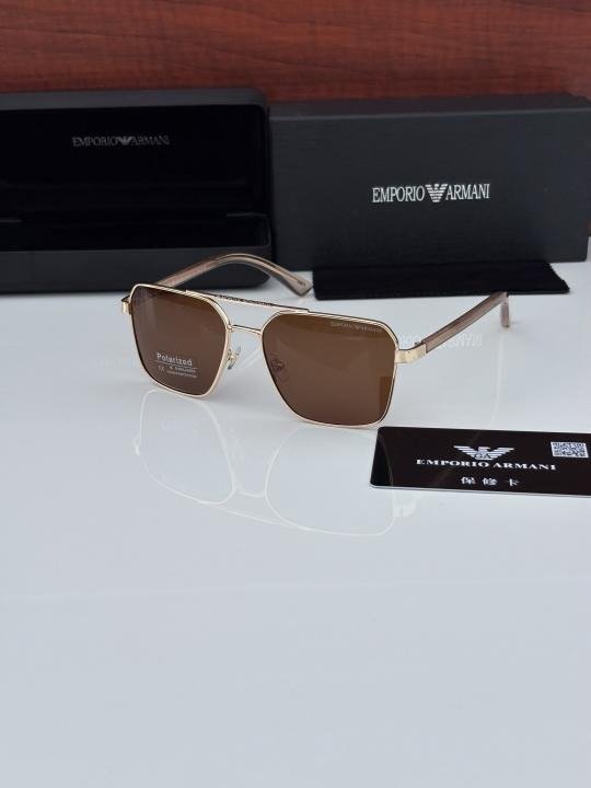 First Copy Emporio Armani Sunglasses Golden Brown (FT206)