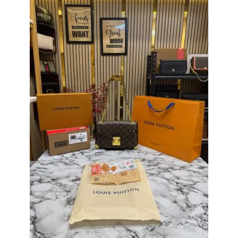 Louis Vuitton Petite Melle Bag With OG Box And Dust Bag (FT06)