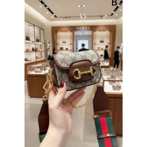 Gucci Mini Shoulder Bag With OG Box & Dust Bag (FT606)